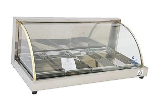 ESTUFA CURVA C\ 04 BANDEJAS LINHA LUXO SUPRITEC