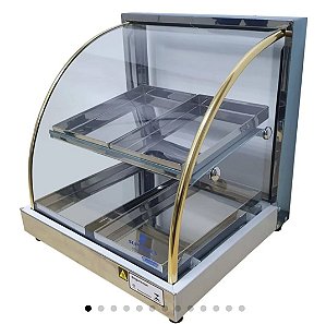 ESTUFA CURVA DUPLA C\ 04 BANDEJAS  LINHA LUXO SUPRITEC