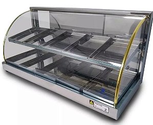 ESTUFA CURVA DUPLA C\ 10 BANDEJAS LINHA LUXO SUPRITEC