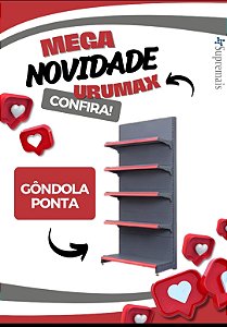 Gôndola   Ponta 160 altura Urumax grafite
