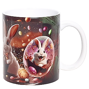 CANECA DE PÁSCOA (Coelhinhos Felizes)