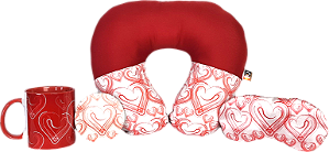 KIT RELAX ROMÂNTICO - VERMELHO