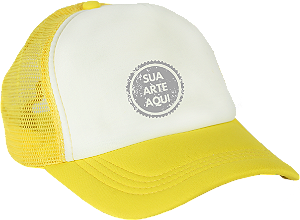 BONÉ TRUCKER - ADULTO