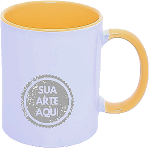 CANECA ALÇA E FUNDO COLORIDO