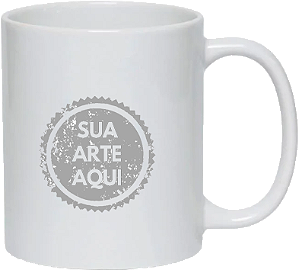 CANECA BRANCA 325ml