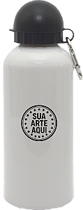 SQUEEZE DE ALUMÍNIO BICO BOLA - 600ml