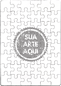 QUEBRA-CABEÇAS PAPELÃO - RETANGULAR - 48 PEÇAS