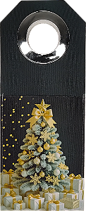 BOLSA PORTA CELULAR - ÁRVORE DE NATAL