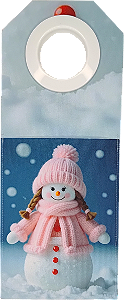 BOLSA PORTA CELULAR - BONECA DE NEVE