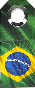 BOLSA PORTA CELULAR - BANDEIRA DO BRASIL