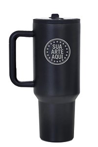 COPO TÉRMICO 1200ML COM BICO RETRÁTIL