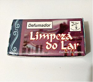 DEFUMADOR EM INCENSO - LIMPEZA DO LAR
