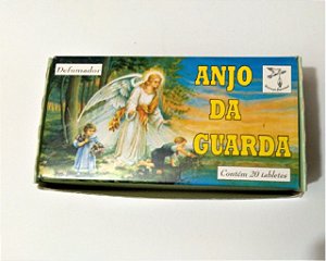 DEFUMADOR EM TABLETE - ANJO DA GUARDA