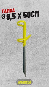 Suporte Emborrachado Tamba Ø 9,5 mm x 50 cm