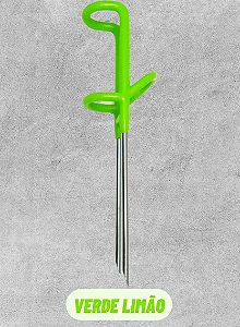 Suporte Emborrachado Tamba Ø 6mm x 40 cm