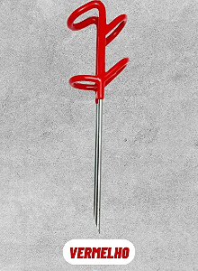 Suporte Emborrachado Piratamba Ø 6mm x 40 cm