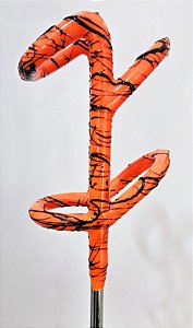Suporte Emborrachado Piratamba Ø 8mm x 35 cm 2 cores