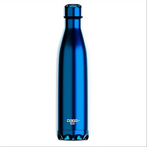 Garrafa Térmica Dagg Neo Em Aço Inox 550 ML Premium Azul