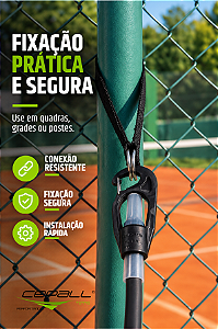 Forehand - Cepall Tênis