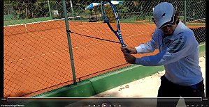 Forehand - Cepall Tênis