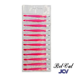Kit 120 Escareador Removedor de aparas Profissional BelCut