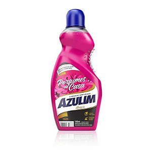 LIMPADOR/DESINFETANTE PERF 500ML AMOR - AZULIM