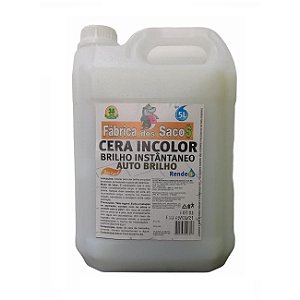 CERA INCOLOR MAIS BRILHO 1021 - FABRICA DOS SACOS