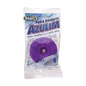 PEDRA SANITARIA 25GR MISTA - AZULIM