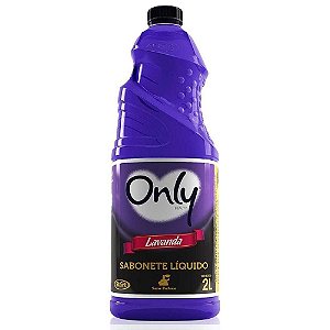 SABONETE LIQUIDO 2L LAVANDA - ONLY