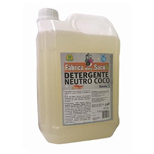 DETERGENTE COCO 5L 1005 - FABRICA DOS SACOS