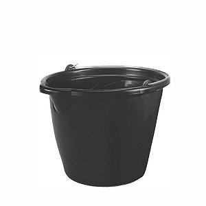 BALDE DE PLASTICO REFORCADO 12L 9084 - RISCHIOTO