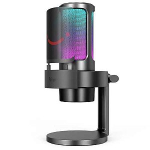 FIFINE Microfone USB para gravação e streaming no PC e Mac