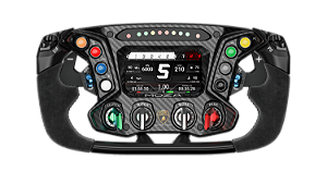 Volante MOZA Racing Lamborghini Essenza SCV12 - Licenciado Oficialmente