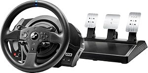 Kit Thrustmaster T300RS GT Volante Simulador PS5/PC