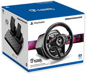 Kit ThrustMaster T128 Force Feedback PS5,PS4 e PC
