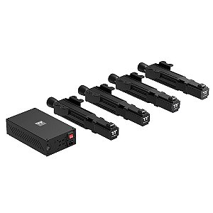 Simulador de Movimento Thermaltake- GM5 3DOF (cockpit de aluminio)