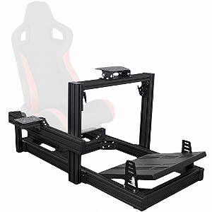Cockpit Sim Racing Rockets GT — Alumínio Estrutural