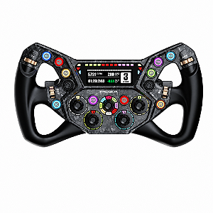 Volante Moza KS PRO 300mm GT Butterfly - Visor LCD - Carbono