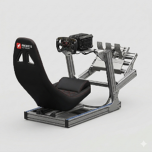 Cockpit Fórmula Rockets - Alumínio Original
