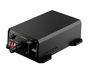 MOZA AY210 — Base de Manche com Force Feedback para Simulação de Voo