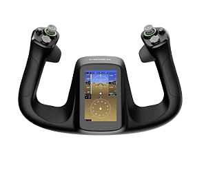 Manche MOZA MFY Pro Yoke com Touchscreen