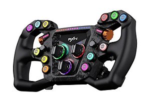 Volante Gamer PXN GT 300mm Direct Drive / Bases Compatíveis