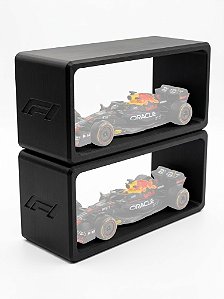 Suporte Organizador de Parede/Mesa para Miniaturas F1 (Escala 1:43)