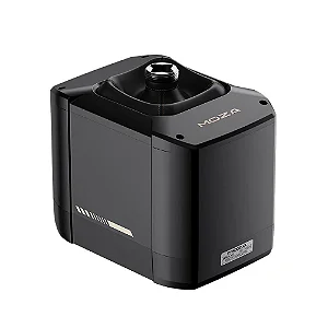 Câmbio e Módulo de Voo Híbrido MOZA AB6 Active Shifter – Force Feedback Ativo para Simulação de Corrida e Voo