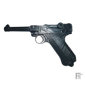 Réplica da Pistola alemã Luger P08 - Para pintar