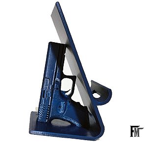 Suporte para celulares - Modelo Glock - Azul