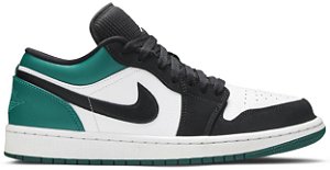 Tênis Air Jordan 1 Low Mystic Green