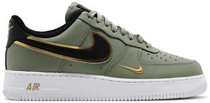 Tênis Nike Air Force 1 '07 LV8 'Metallic Swoosh Pack - Oil Green'