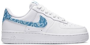 Tênis Nike Air Force 1 '07 Essentials Blue Paisley