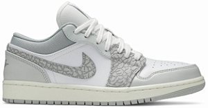 Tênis Air Jordan 1 Low Premium Elephant Print